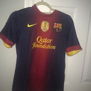 Authentic Leonel Messi FC Barcelona Jersey